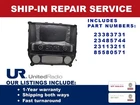 Repair Service: Radio Display/control Panel 2014-2015 Gmc Sierra Chevy Silverado Seller. Price: $250.00.