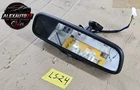 2007-2017 Lexus LS460 Front Interior Rear View Mirror Auto Dimming 021005 Oem Used. Price: $45.00.