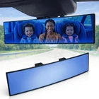 Icbeamer 9.4" Clip Convex Rear View Mirror, Blue Tint, Anti Glare New. Price: $15.38.