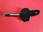67 Skylark Cutlass Interior Mirror Bracket Gm #9711610 With Black Cover Used. Price: $19.95.
