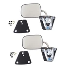 Set Of 2 Mirrors Driver & Passenger Side For Chevy Sierra Pickup Suburban Pair New. Price: $85.55.
