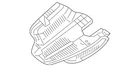 Genuine Mercedes-benz Cover Rain Light Sensor 205-821-10-36-9051 New. Price: $32.40.