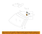 Subaru Oem 98-20 Baja Windshield Glass-mirror Base 92031FC000 New. Price: $30.29.