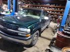 2002 Chevrolet Silverado 1500 Truck Interior Rear View Mirror Used. Price: $45.00.