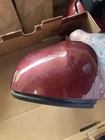 2007 Jeep SRT8 Side Mirror Crystal Rock Red Right Heated Used. Price: $150.99.