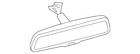 Genuine Mazda Interior Rear View Mirror BELM-69-220 New. Price: $1118.40.