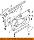 Chrysler Oem 95-00 Breeze Front Door Interior Trim-mirror Filler 4630402 New. Price: $55.80.