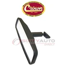 Crown Automotive Interior Rear View Mirror For 1976-1986 Jeep CJ7 Body Ox New. Price: $49.47.
