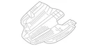 Genuine Mercedes-benz Cover Rain Light Sensor 205-821-10-36-9051 New. Price: $35.33.
