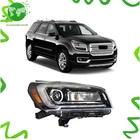 Passenger Side For 2013-2015 2016 Gmc Acadia Halogen Headlight Headlamp Assembly New. Price: $99.96.