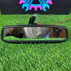 Toyota Sequoia 2008-2009 Rearview Mirror Auto Dim Compass Homelink Bottom Led Used. Price: $125.00.