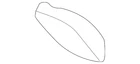 Genuine Acura Cover Bracket *tblack* (black) 76408-SZ3-J05ZF New. Price: $14.24.