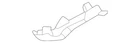 Genuine Mercedes-benz Mirror Base Cover 190-811-01-07 New. Price: $67.52.