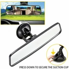 Interior Rear View Mirror Glass Suction Cup Stick Wide Car Truck Universal New. Price: $16.99.