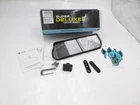 Chupacabra Super Deluxe 11" Center Rearview Mirror Black X002W6COM3 New. Price: $72.49.