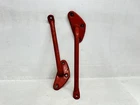 1967-1969 Chevy & Gmc Pickup Original Rh Lh Rear View Mirror Brackets Red Used. Price: $54.99.