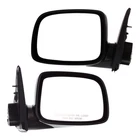 Side View Mirrors Power Lh & Rh Pair Set For Chevy Colorado Gmc Canyon Isuzu New. Price: $89.51.