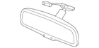 Genuine Acura 2017-2020 Mdx Mirror Inside 76400-TZ5-A42 New. Price: $216.26.