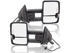 Brock 25RM34X Towing Mirror Set Fits 2015-2018 Chevy Silverado 3500 Hd New. Price: $334.26.