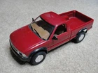 1995 Chevrolet S10 Pickup Truck Red Dealer Promo Model Used. Price: $19.50.