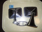 67-72 Chevrolet Gmc C/ Truck Blazer Jimmy Nos Lh Rh Mirrors 3985541 3985542 New. Price: $300.00.