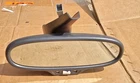 2007-2010 Audi Tt Coupe MK2 Rear View Mirror W/ Auto Dim Compass Used. Price: $199.00.