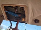 Mount Bracket Jaguar XJ6, Vanden Plas 1988 1989 90 Rear View Mirror Look Used. Price: $23.50.