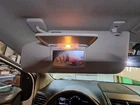 2014 Lincoln Mkx Driver Sun Visor Illuminated Garage Door Opener Gray Used. Price: $80.70.