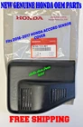 New Genuine 16-17 Honda Accord 2016-2017 Front Bumper Sensor Cover. Price: $32.76.