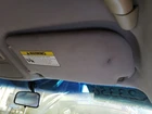 Passenger Visor Illumination Without Sunroof Fits 05-09 Tucson 826047 Used. Price: $33.99.