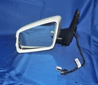 2010-2012 Mercedes X204 Glk Class Driver Left Power Side View Mirror W/memory Used. Price: $80.96.