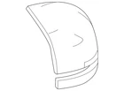 Genuine Honda Door Mirror Cover 76251-T1W-A01ZE New. Price: $78.70.