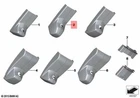 Genuine Bmw X3 X4 X5 X6 F15 F16 Set Of Covers Mirror Baseplate 51169277182 New. Price: $34.11.