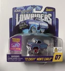 Tuned Lowriders 1972 Monte Carlo Show Glow Series #7 L.e.d. Light Up Chase New. Price: $250.00.