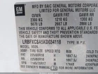 Used Front Center Interior Rear View Mirror Fits: 2019 Buick Envision W/o Full. Price: $87.50.