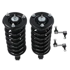 4WD Front Struts Spring Sway Bars Assembly For Nissan Titan Armada Infiniti QX56 New. Price: $209.97.