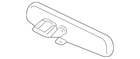 Genuine Mitsubishi Mirror Inside 7630A284 New. Price: $878.83.