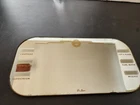 Used Oem 1940-50 Oldsmobile Deluxe Vanity Rearview Mirror Clip On Visor. Price: $19.00.