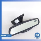 03-06 Jaguar X100 Xkr Interior Rear View Mirror Glass Assembly W/ Compass Oem Used. Price: $112.05.