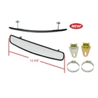 Empi 13-5/8" Convex Rear View Mirror Black Baja Dune Buggy Rail Utv 00-4587 New. Price: $37.95.
