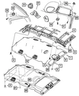 Genuine Mopar Pan Head Screw 6036459AA New. Price: $6.73.