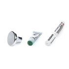 Billet Specialties Rearview Mirror Mt. Int. Glue On- Polished- 72120 New. Price: $54.86.