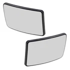Mirror Glass With Base For 2013-2016 F-250 Super Duty Lower Heated Set New. Price: $34.20.