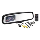 Ibeam TE-AD43 Oe Style Auto-dimming Rear View Mirror W/ Built-in 4.3" Monitor New. Price: $254.70.