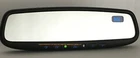 Gentex Mirror W/homelink Blue Compass & Backlit Buttons 2011-2025 Ford F150 Used. Price: $199.69.