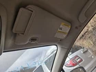 2019 Subaru Impreza Passenger Sun Visor Tan Used Oem 268-12283R 148K Miles. Price: $80.70.