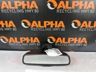 Rear View Mirror Chrysler Town Cntry 10 11 12 Used. Price: $63.00.