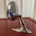 Vintage 1950 's 1960 Round Side View Mirror Coupe Custom Hotrod Trog Used. Price: $39.99.