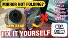 1998-2007 Toyota Automatic Folding Mirror Repair Gear Land Cruiser LX470 LX570 New. Price: $49.99.