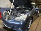 Driver Left Sun Visor Illuminated Fits 06-10 Infiniti M35 871068 Used. Price: $33.99.